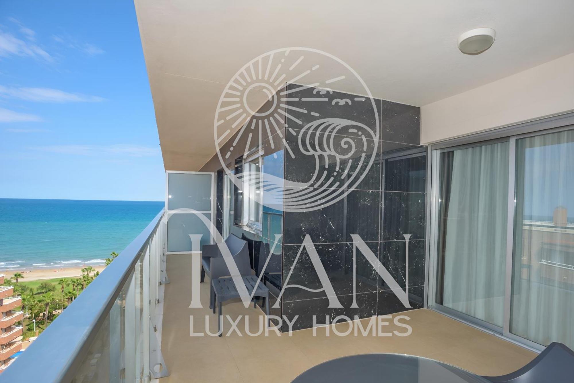 Casa Iris - Iván Luxury Homes - 10ª planta - Norte - 1ª Linea de Playa Oropesa del Mar Exterior foto